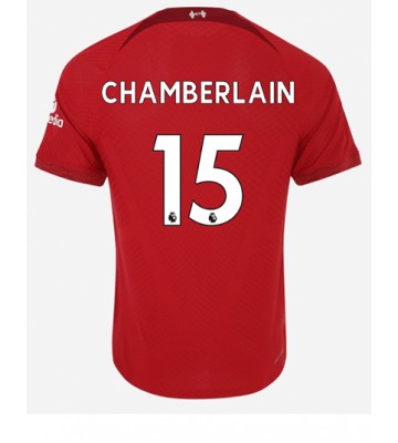 Liverpool Chamberlain #15 Hjemmedrakt 2022-23 Kortermet